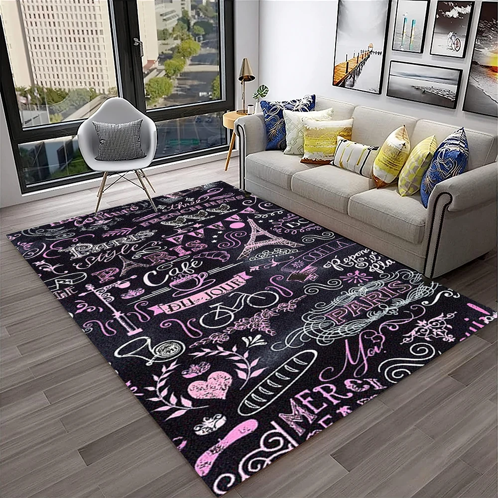 France Paris Eiffel Tower Retr – Home Textiles Paris recenzja i cena