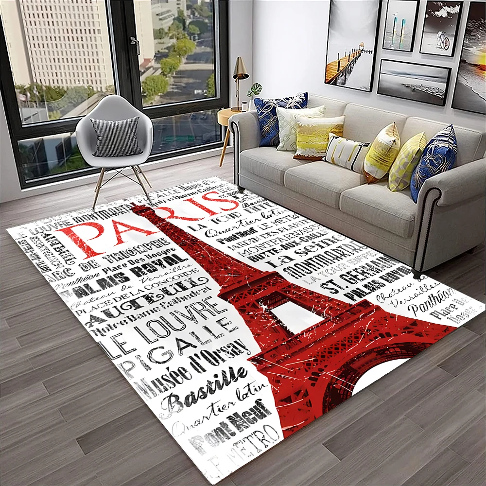 France Paris Eiffel Tower Retr – Home Textiles Paris recenzja i cena