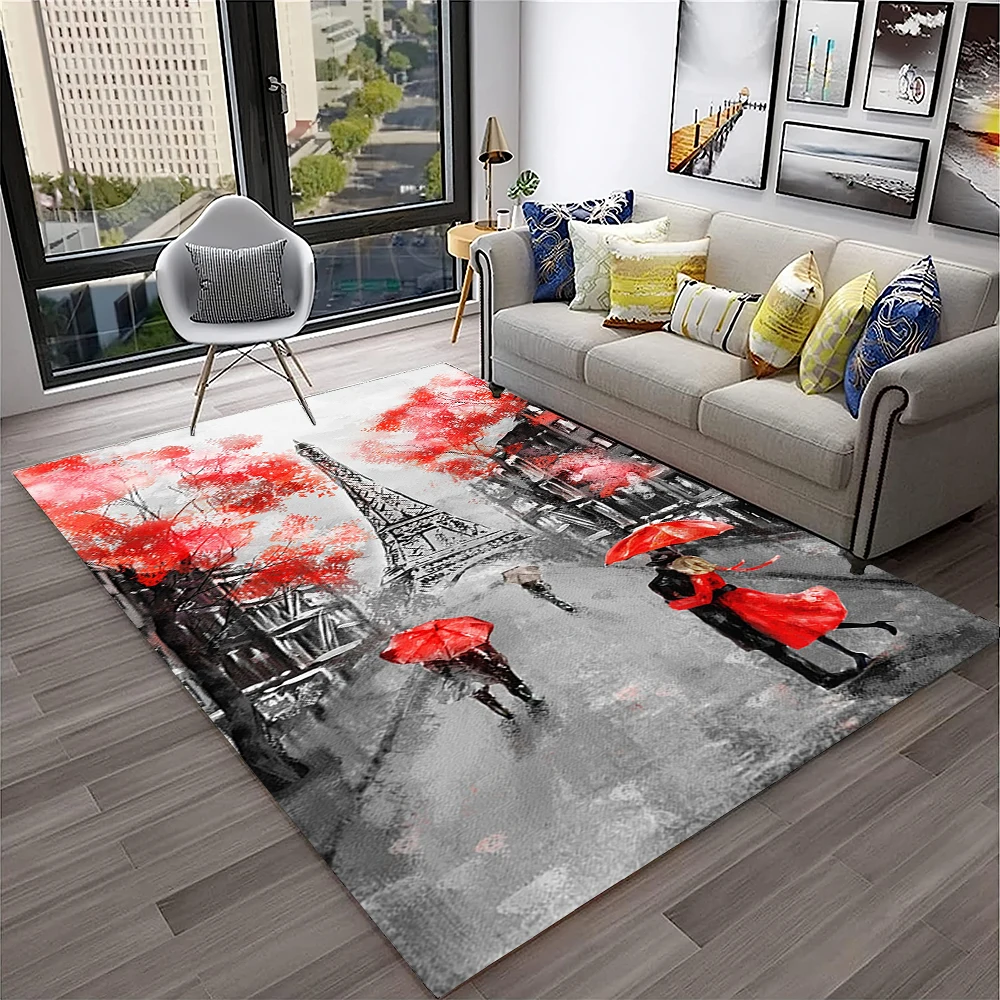 France Paris Eiffel Tower Retr – Home Textiles Paris recenzja i cena