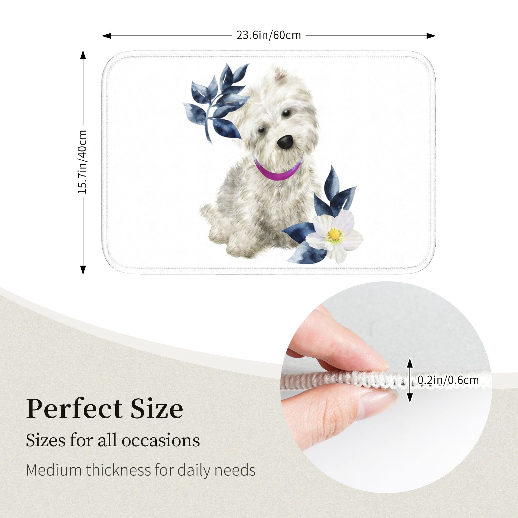 Westie West Highland White Ter – Highland Home Textiles recenzja i cena