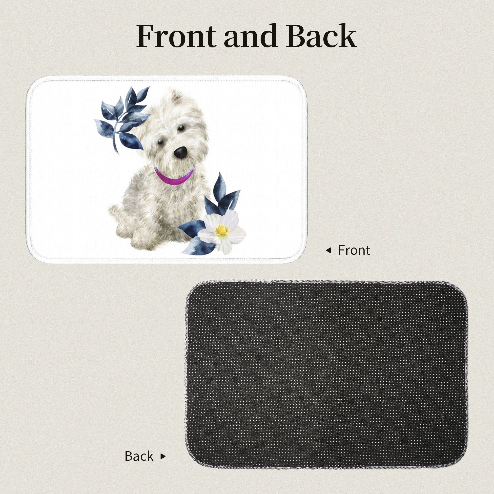 Westie West Highland White Ter – Highland Home Textiles recenzja i cena