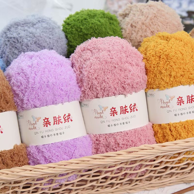 Chenille Plush Chunky Yarn for – Throw Blanket Chunky Knit recenzja i cena