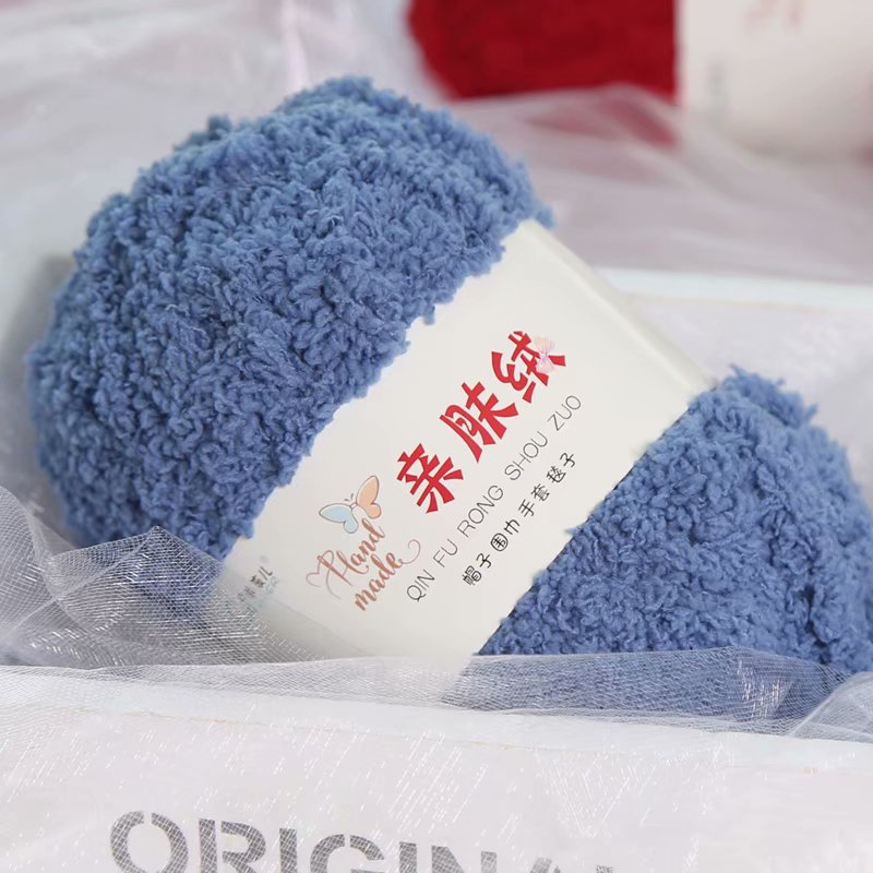 Chenille Plush Chunky Yarn for – Throw Blanket Chunky Knit recenzja i cena