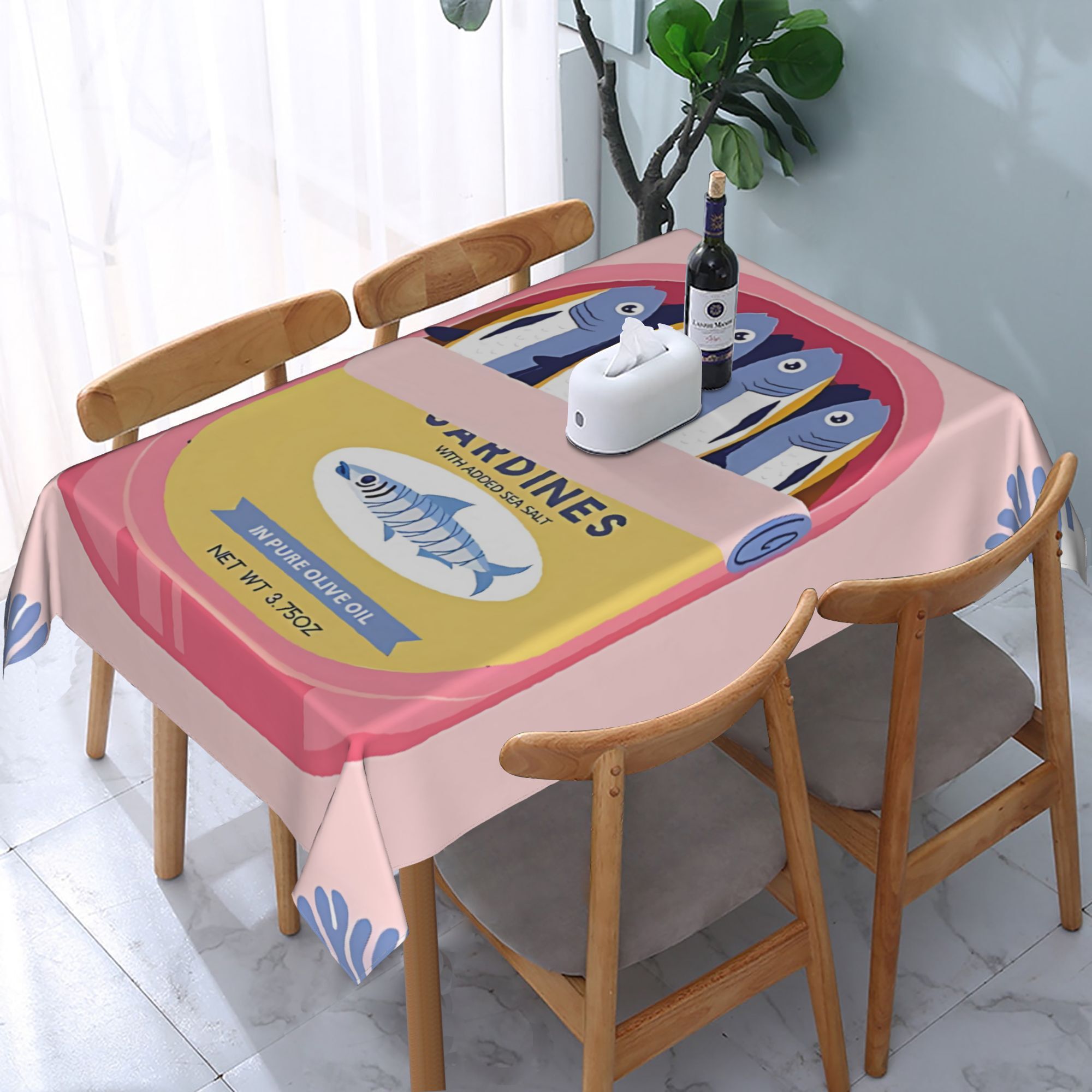 1pc Portugal Sardines Country  – Home Textiles Portugal recenzja i cena