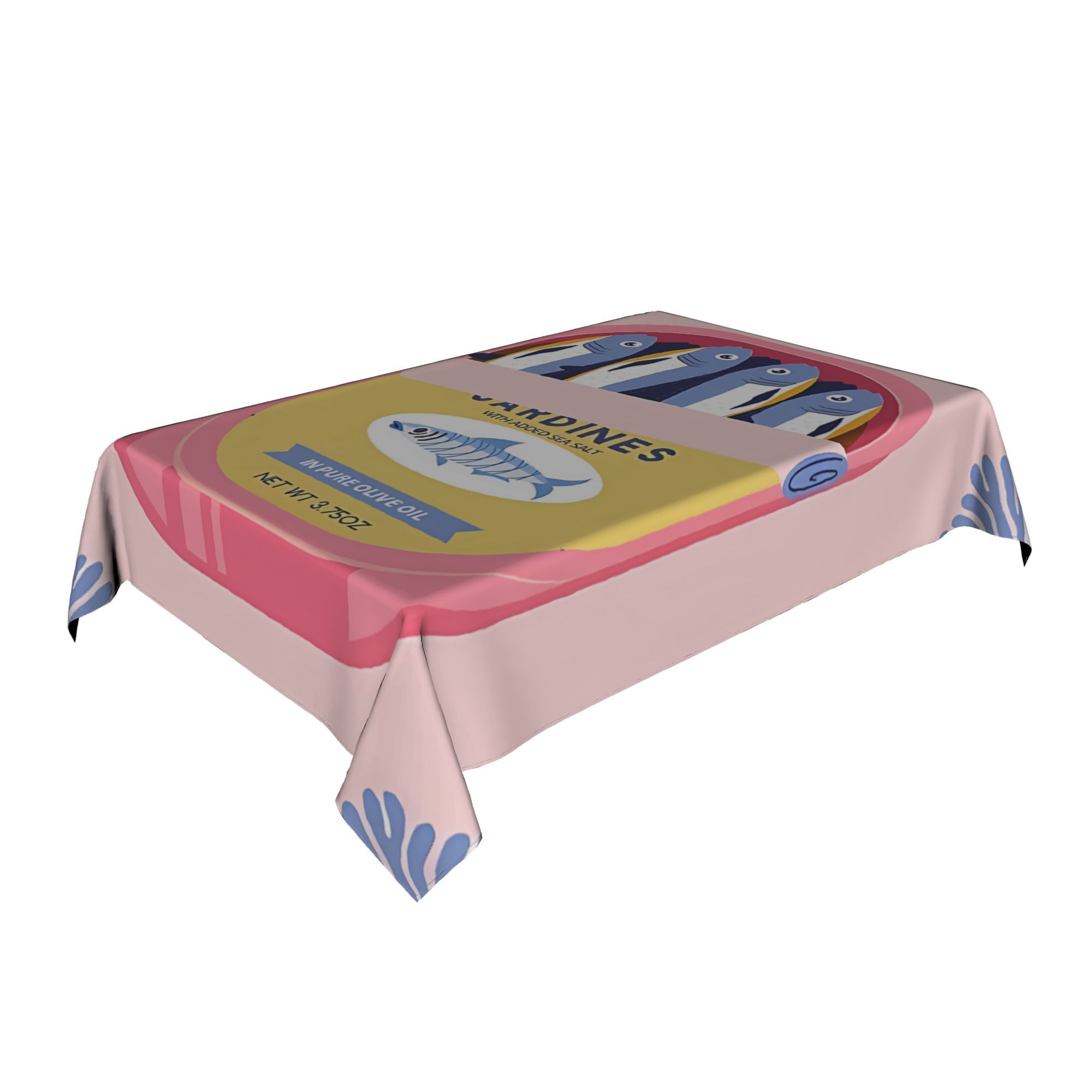 1pc Portugal Sardines Country  – Home Textiles Portugal recenzja i cena