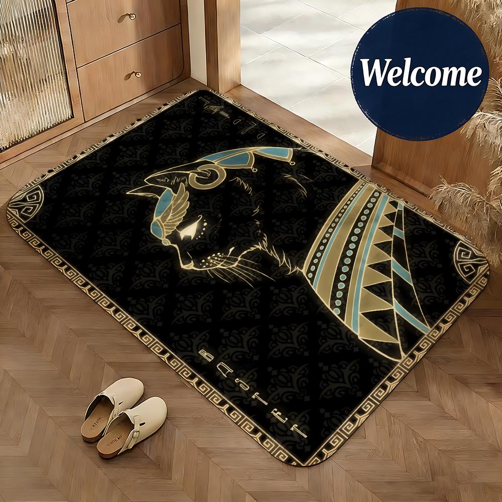 Soft Flannel Floor Mat Art Egy – Home Textiles Egypt recenzja i cena