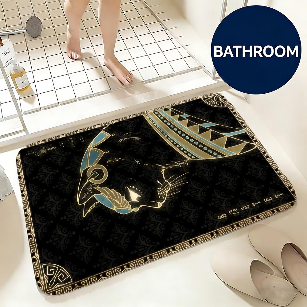 Soft Flannel Floor Mat Art Egy – Home Textiles Egypt recenzja i cena