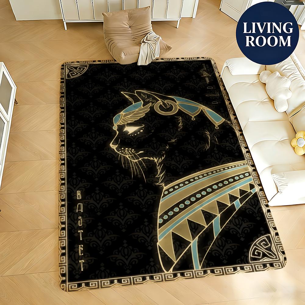 Soft Flannel Floor Mat Art Egy – Home Textiles Egypt recenzja i cena