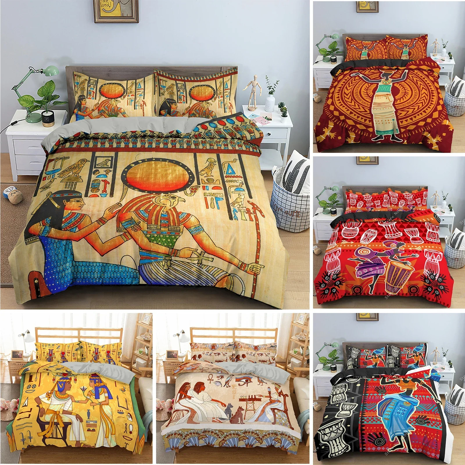 Egyptian Ancient Egypt Tribe C – Home Textiles Egypt recenzja i cena