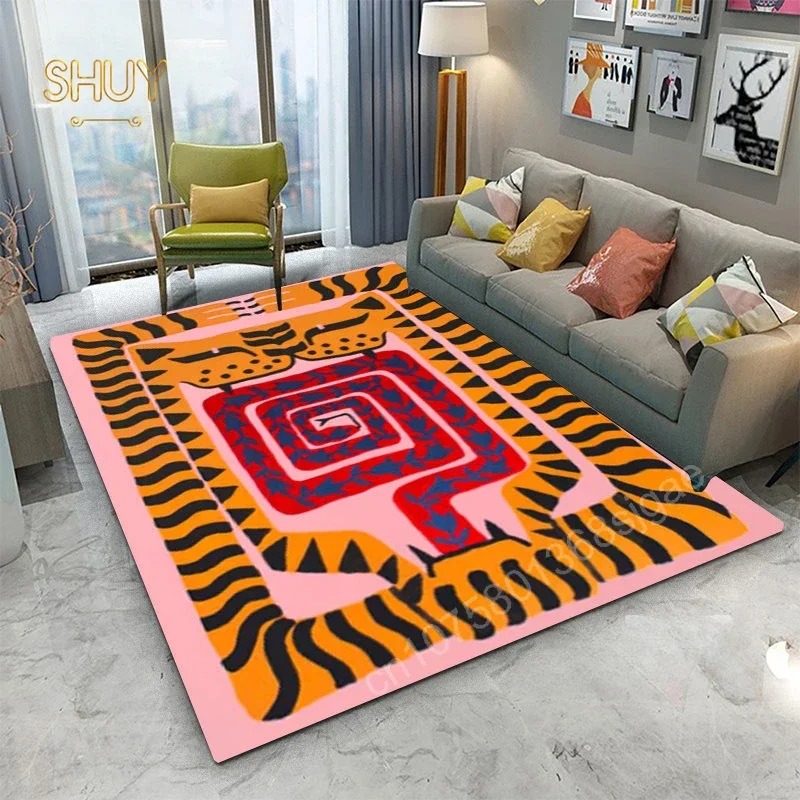 Ancient Egypt Abstract Area Ru – Home Textiles Egypt recenzja i cena