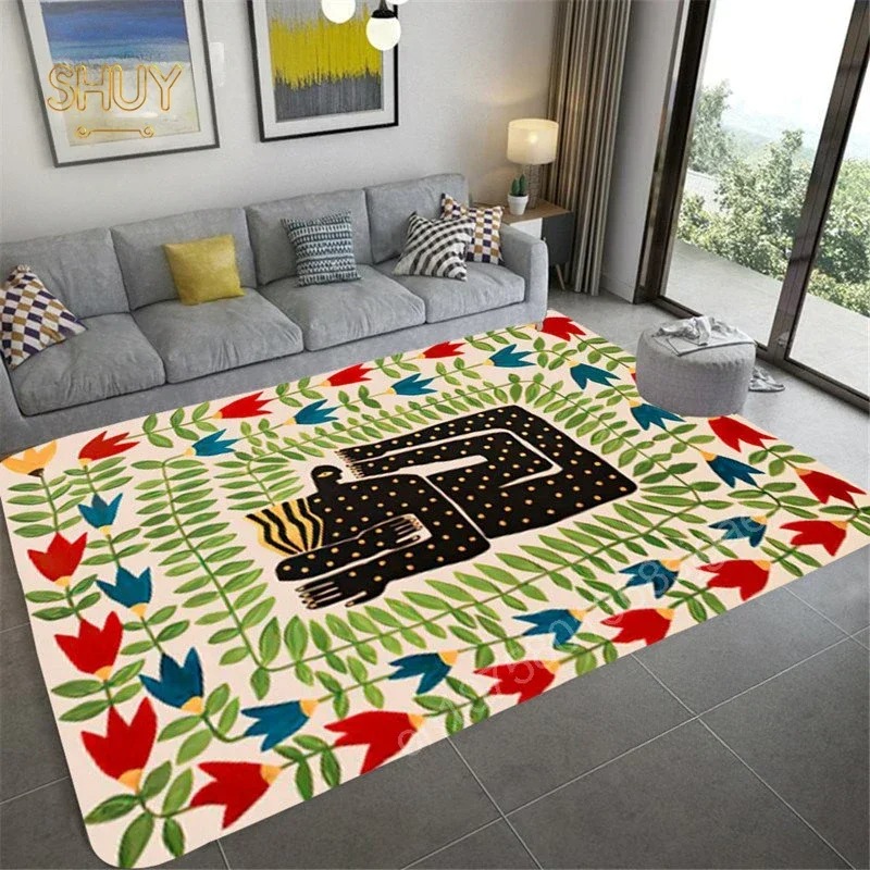 Ancient Egypt Abstract Area Ru – Home Textiles Egypt recenzja i cena