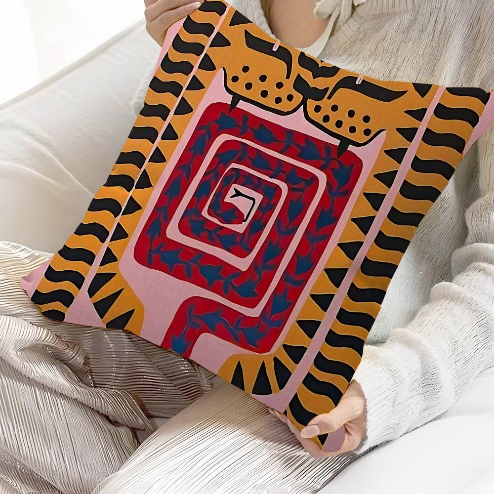 Ancient Egypt Tiger Leopard Pe – Home Textiles Egypt recenzja i cena