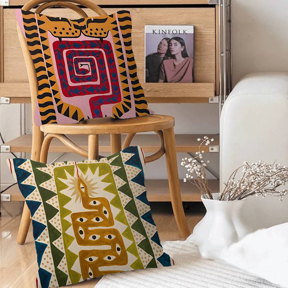 Ancient Egypt Tiger Leopard Pe – Home Textiles Egypt recenzja i cena