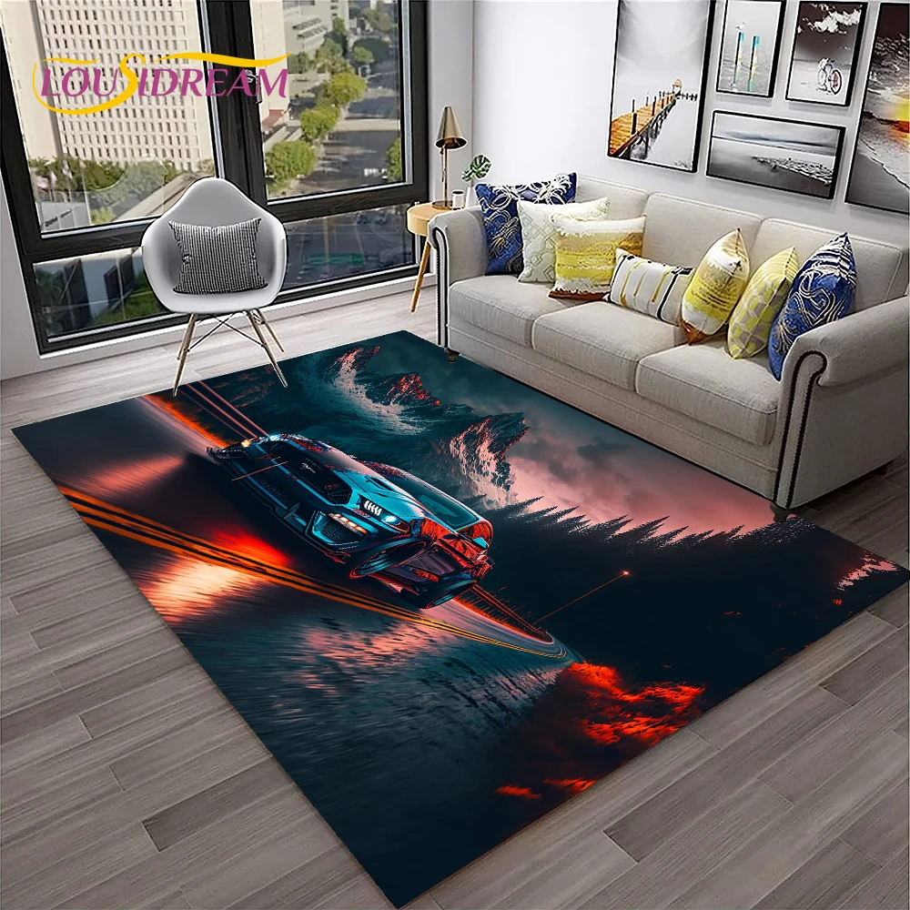 Classics Ford GTR Mustang Car  – Home Textiles Online recenzja i cena