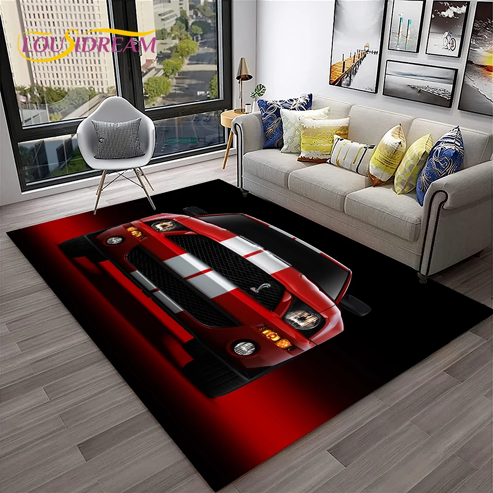 Classics Ford GTR Mustang Car  – Home Textiles Online recenzja i cena