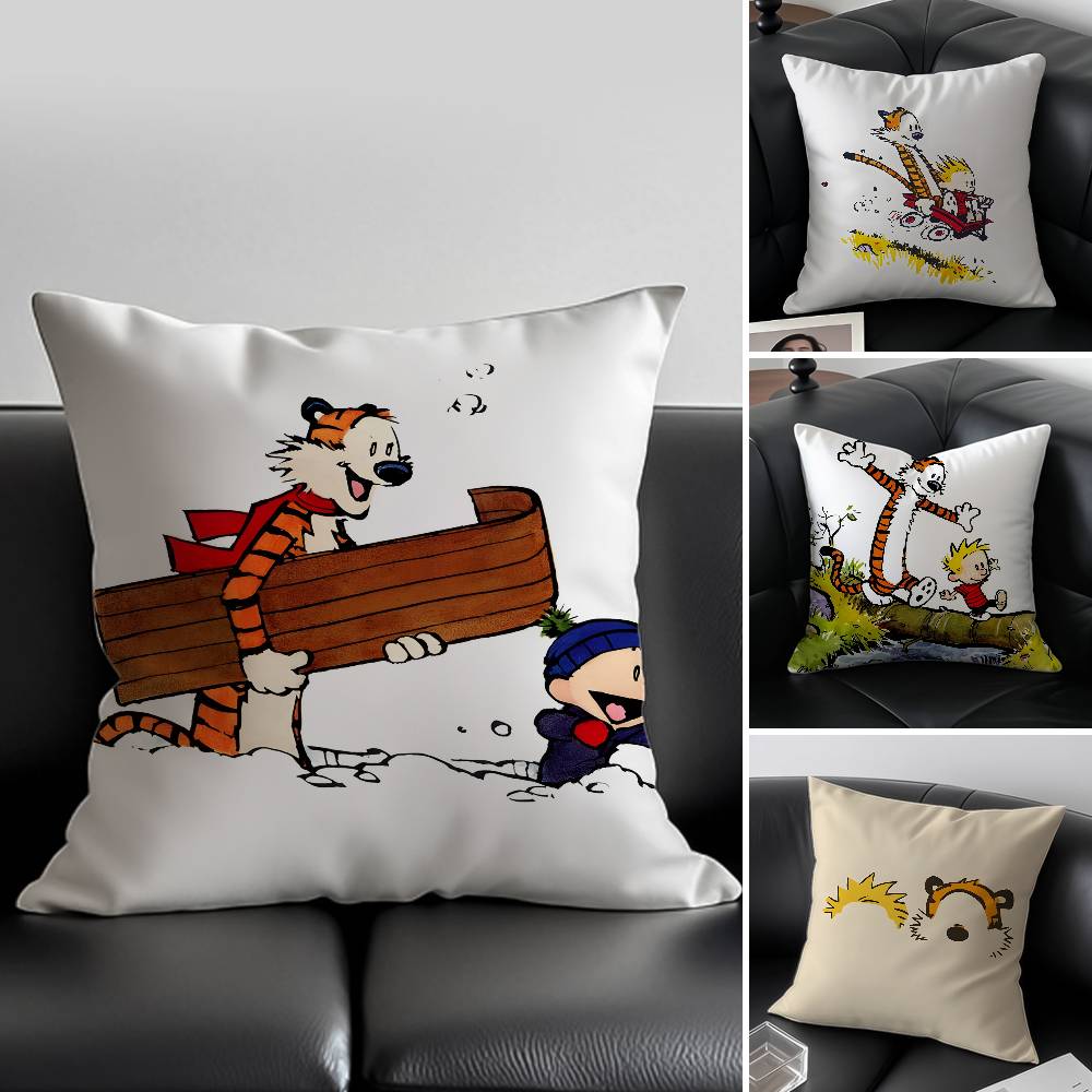 Cartoon C-Calvin and H-HobbesE – Home Textiles Inc recenzja i cena