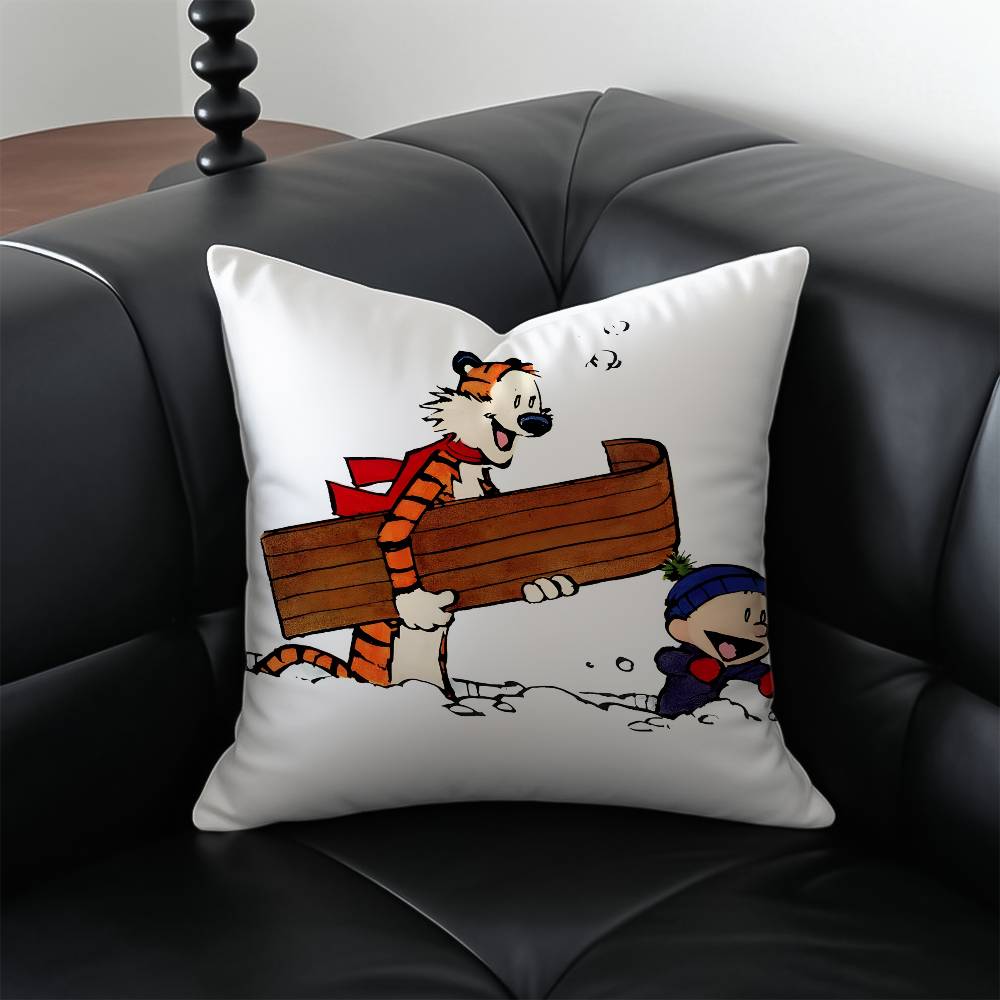 Cartoon C-Calvin and H-HobbesE – Home Textiles Inc recenzja i cena