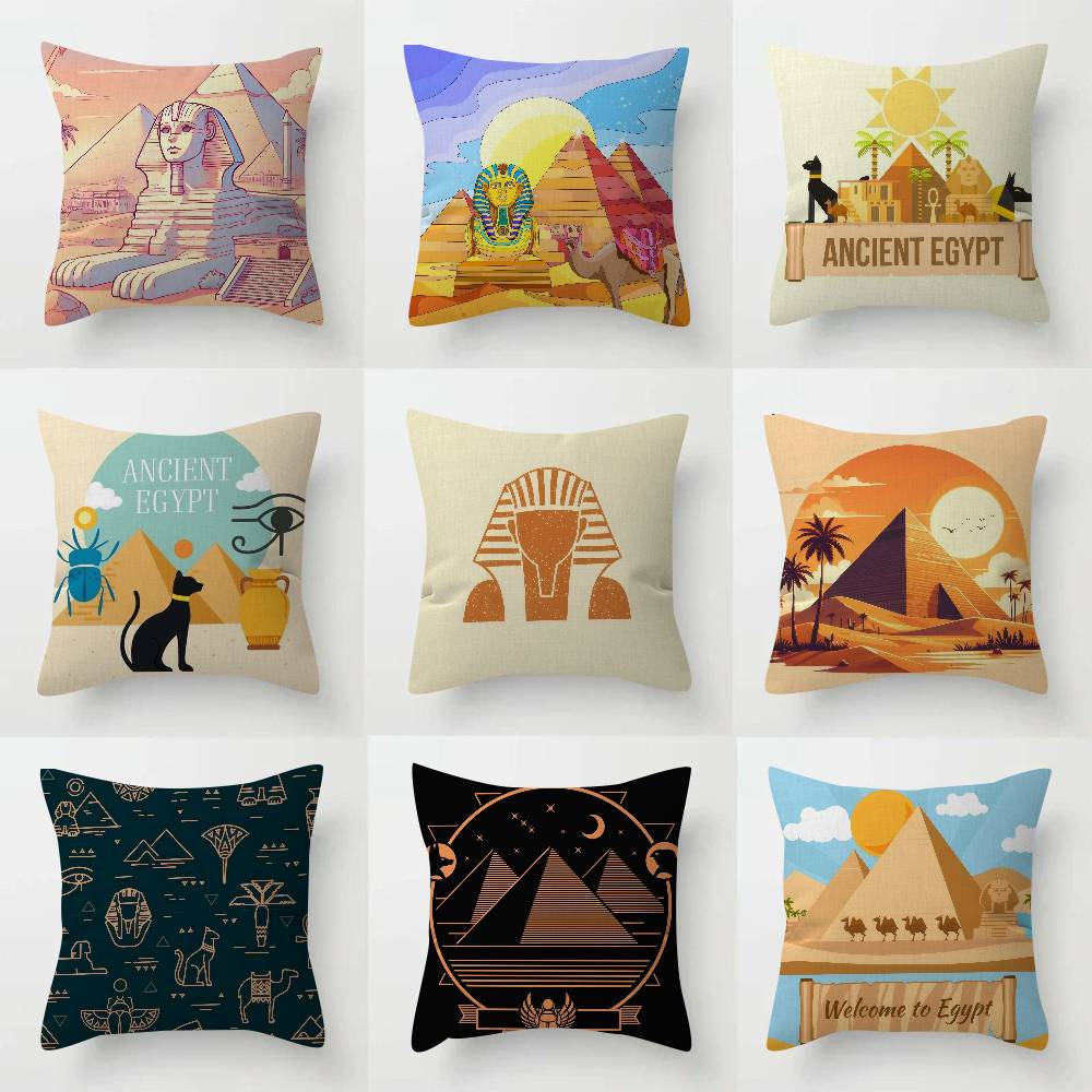 Anime Ancient Egypt  Cushion C – Home Textiles Egypt recenzja i cena