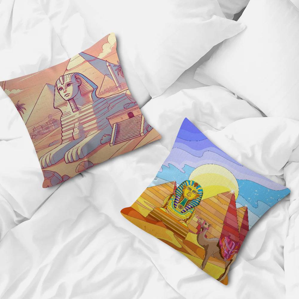 Anime Ancient Egypt  Cushion C – Home Textiles Egypt recenzja i cena